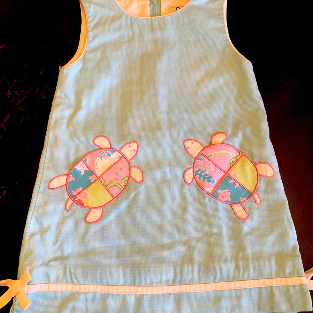 Lily Pulitzer dress (girls)
